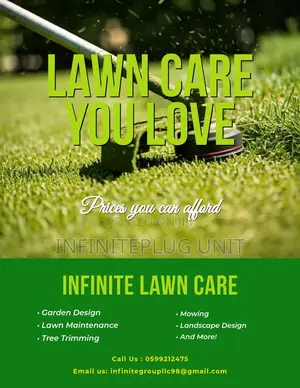 Lawn,Weeding Care Service