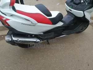 Suzuki Burgman 2026 White