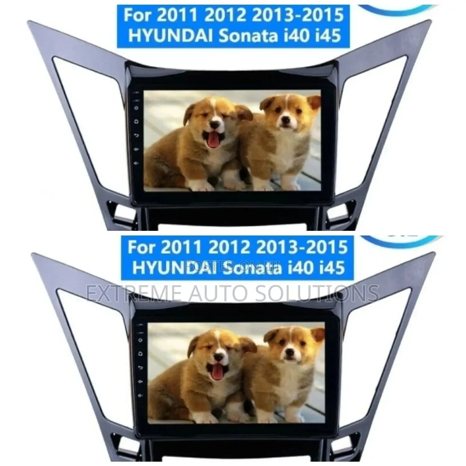 Hyundai Sonata Android Tape