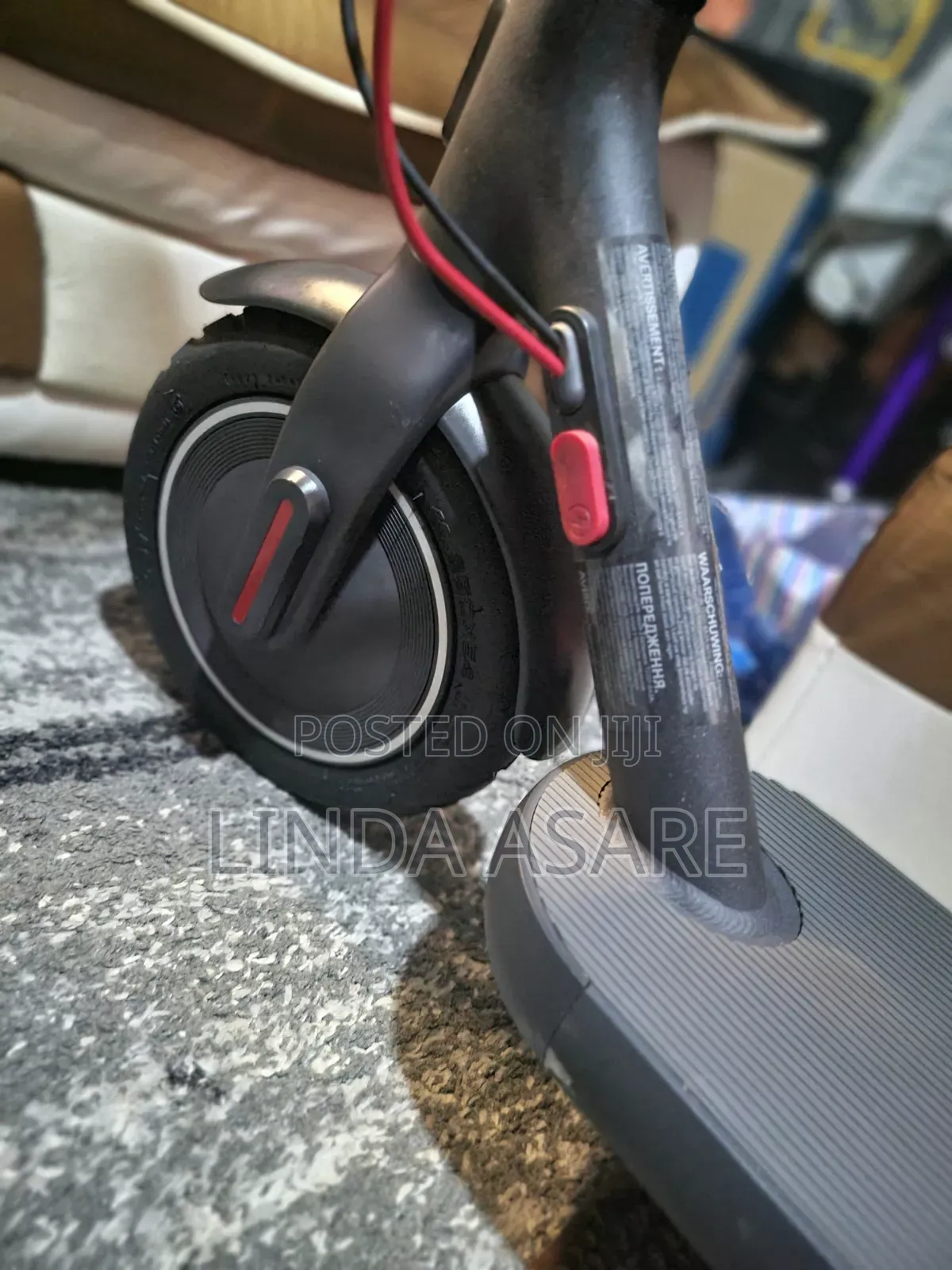 Xiaomi Scooter 4 Kick Scooter. Very New