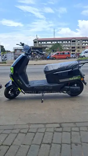New Motorcycle 2025 Black