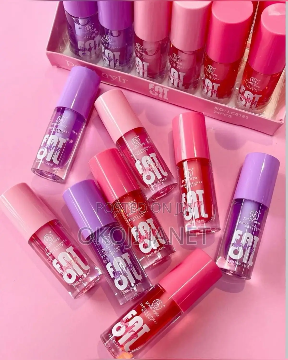Color Changing Lip Gloss