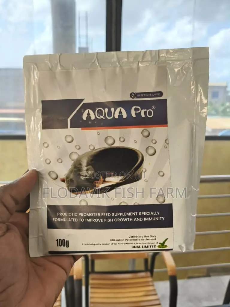 Aqua Pro Fish Supplements