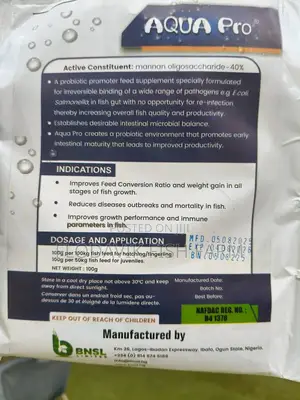 Aqua Pro Fish Supplements