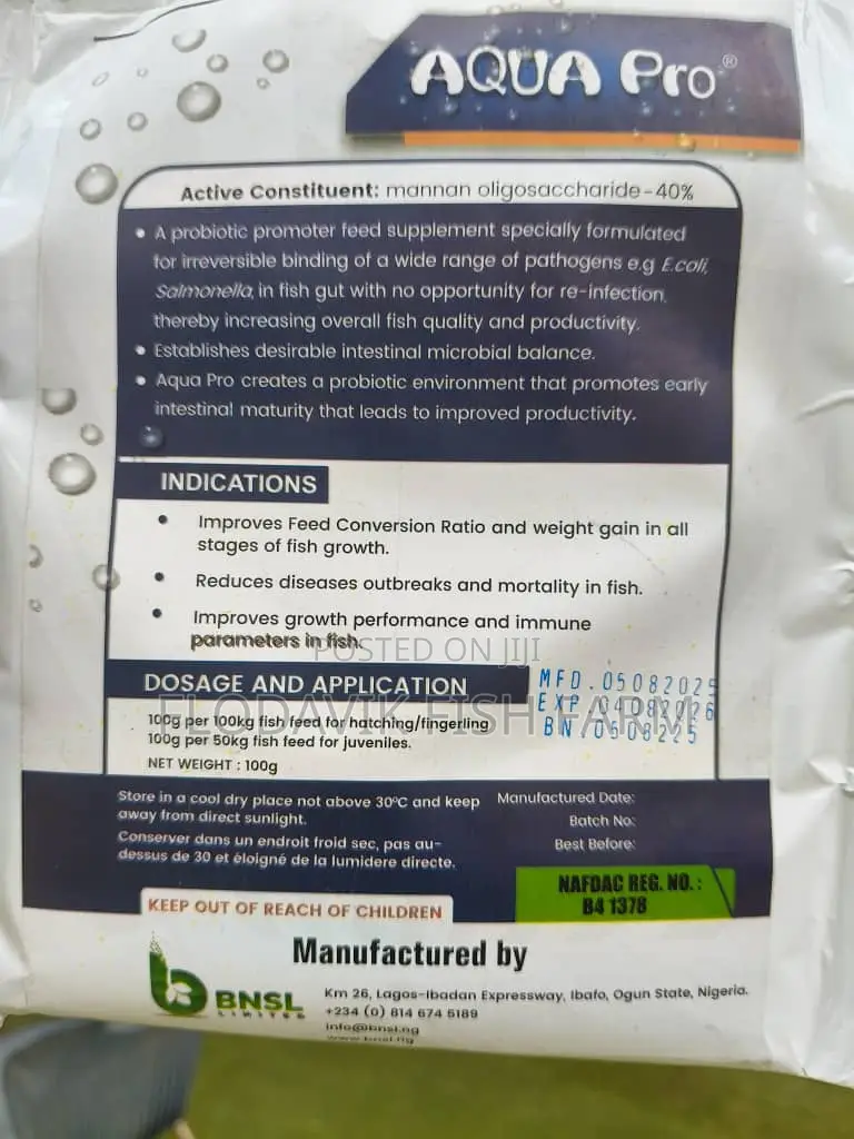 Aqua Pro Fish Supplements