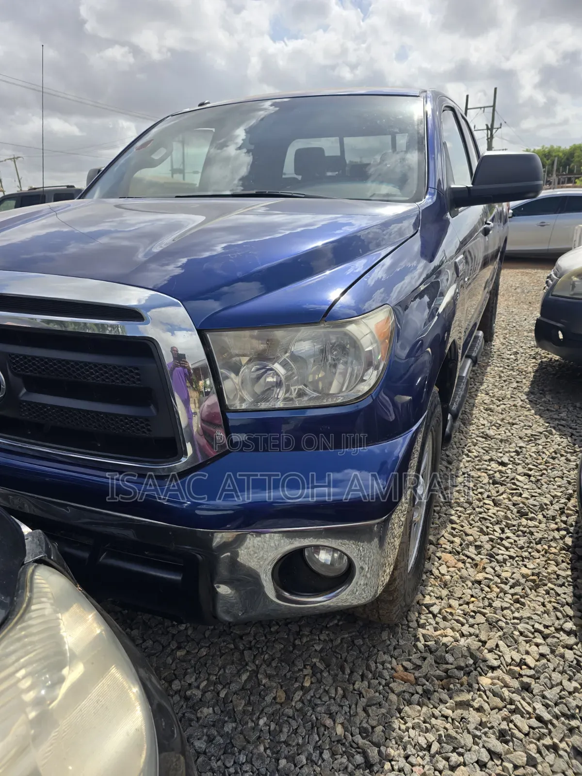 Toyota Tundra CrewMax Limited 5.7L 2011 Blue