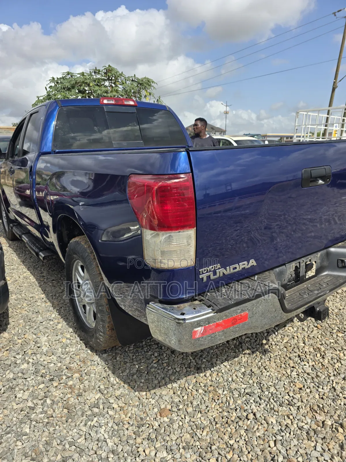Toyota Tundra CrewMax Limited 5.7L 2011 Blue
