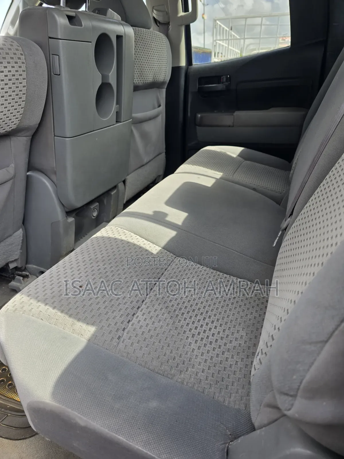 Toyota Tundra CrewMax Limited 5.7L 2011 Blue