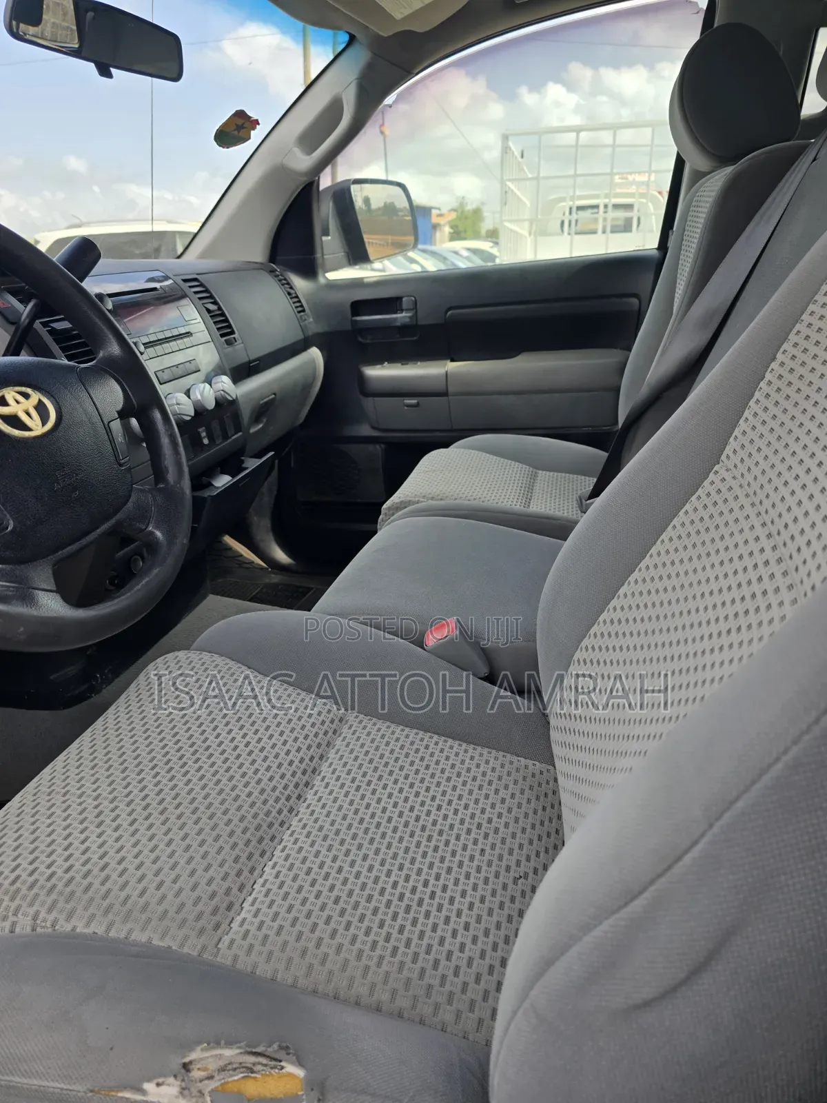 Toyota Tundra CrewMax Limited 5.7L 2011 Blue