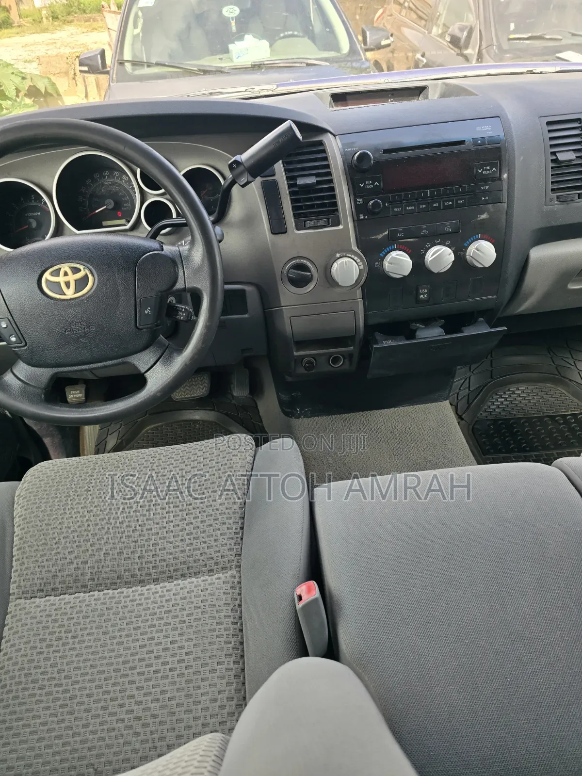 Toyota Tundra CrewMax Limited 5.7L 2011 Blue