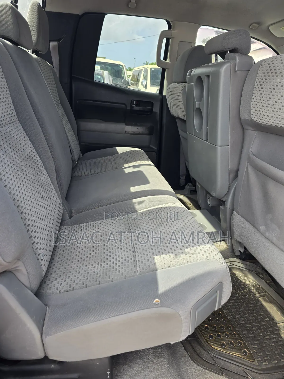 Toyota Tundra CrewMax Limited 5.7L 2011 Blue