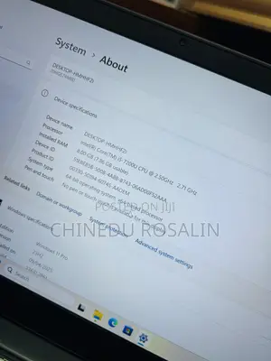 Laptop Lenovo ThinkPad T470s 8GB Intel Core i5 SSD 256GB