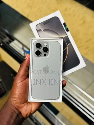 Apple iPhone 16 Pro Max 256 GB Silver