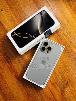 Apple iPhone 16 Pro Max 256 GB Silver