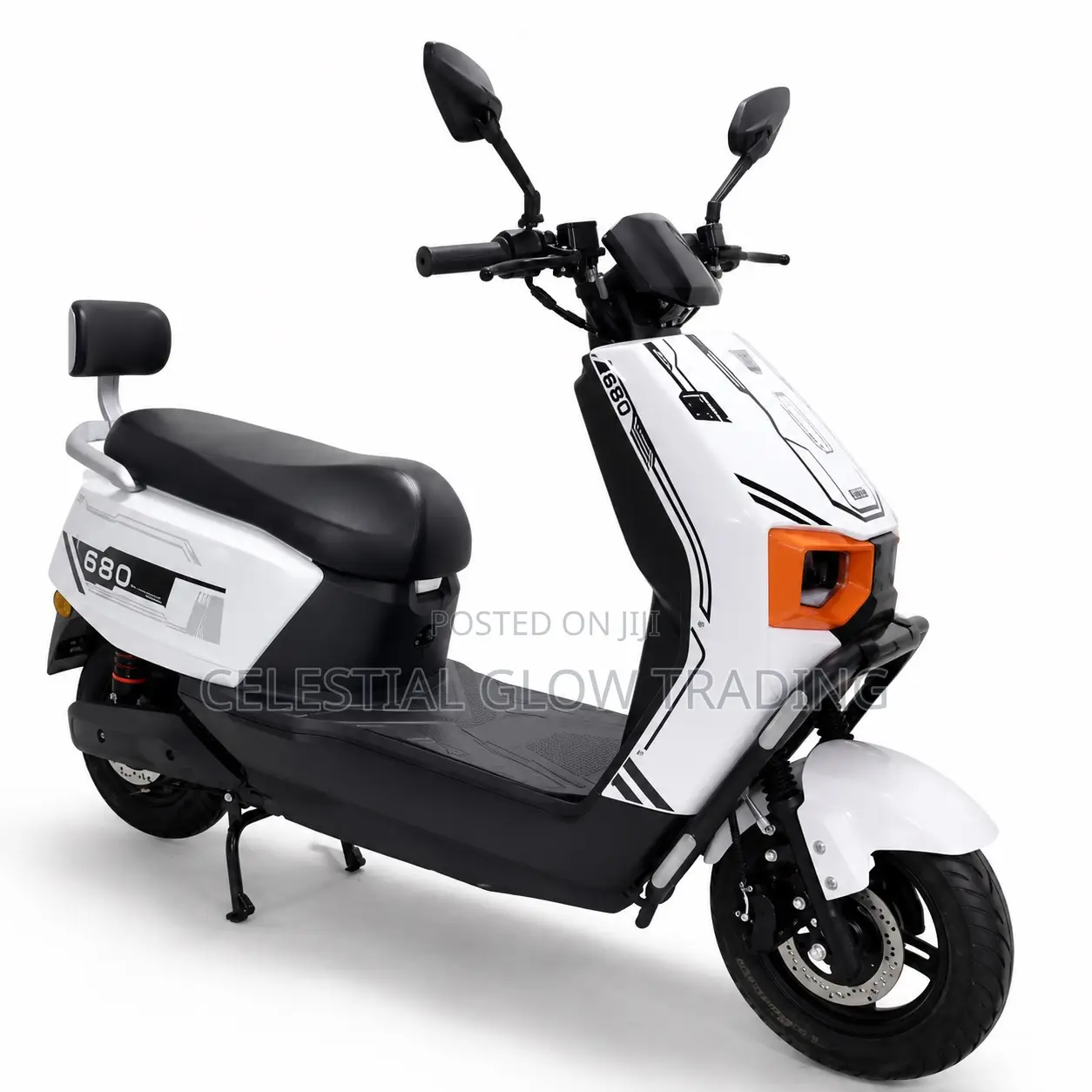 New Motorcycle 2025 Black