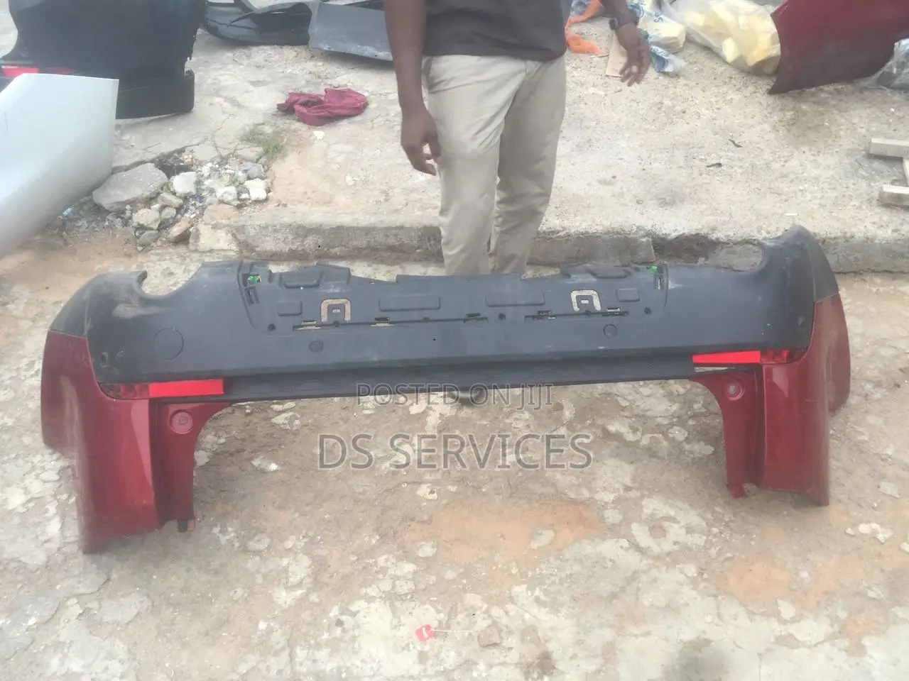 Ranger Rover Jaguar Bumpers