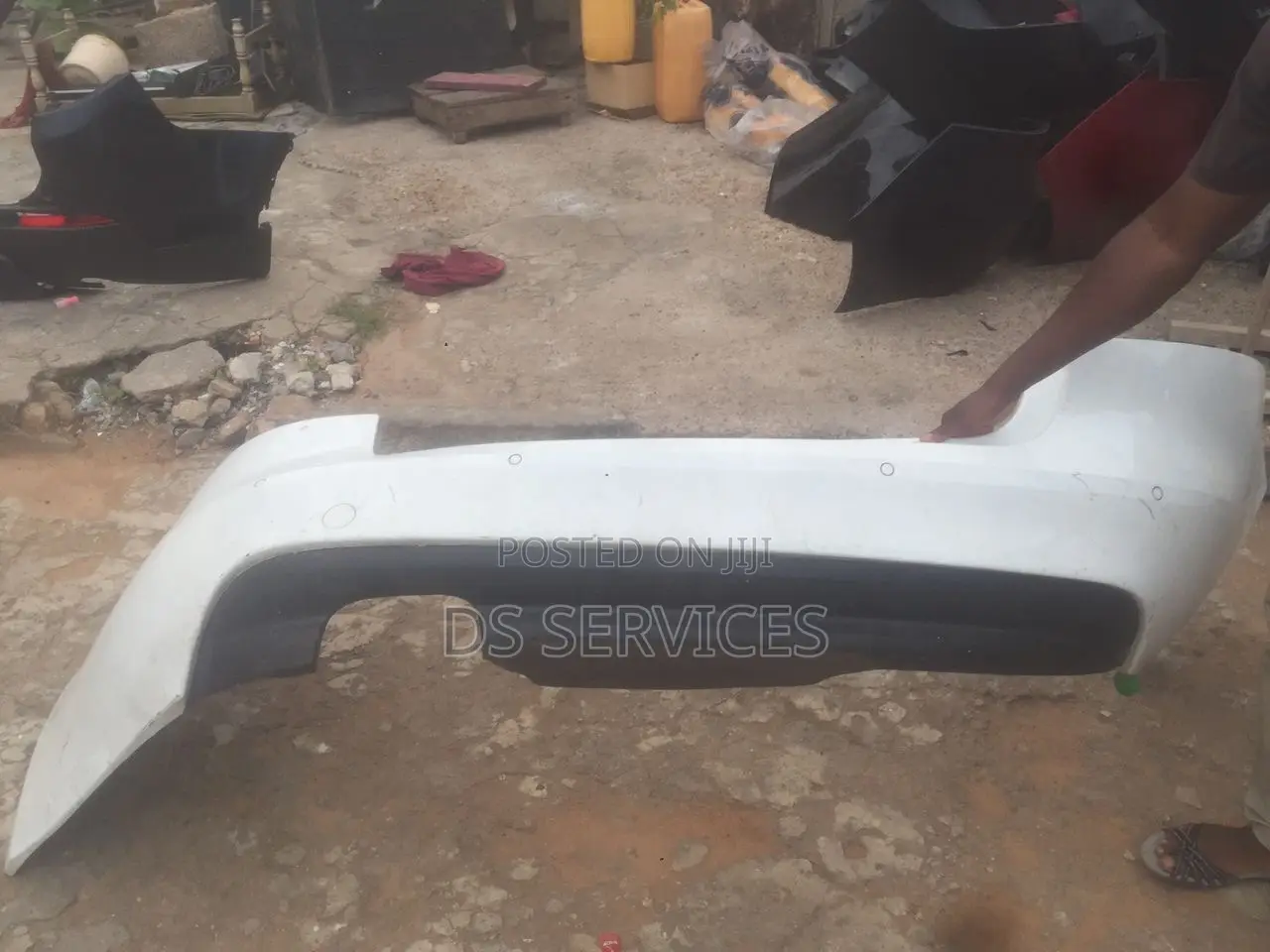 Ranger Rover Jaguar Bumpers