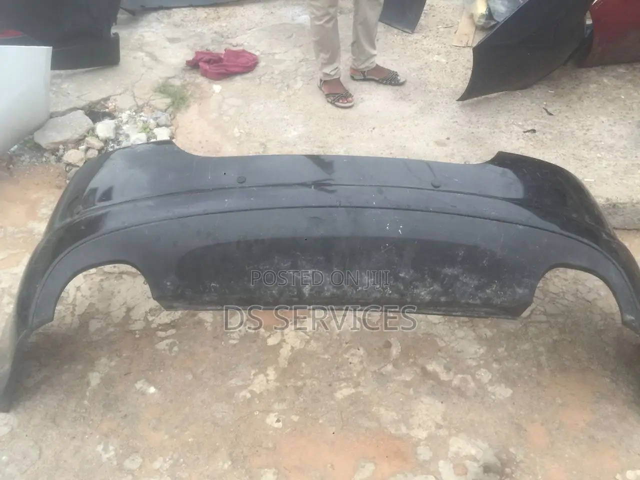 Ranger Rover Jaguar Bumpers