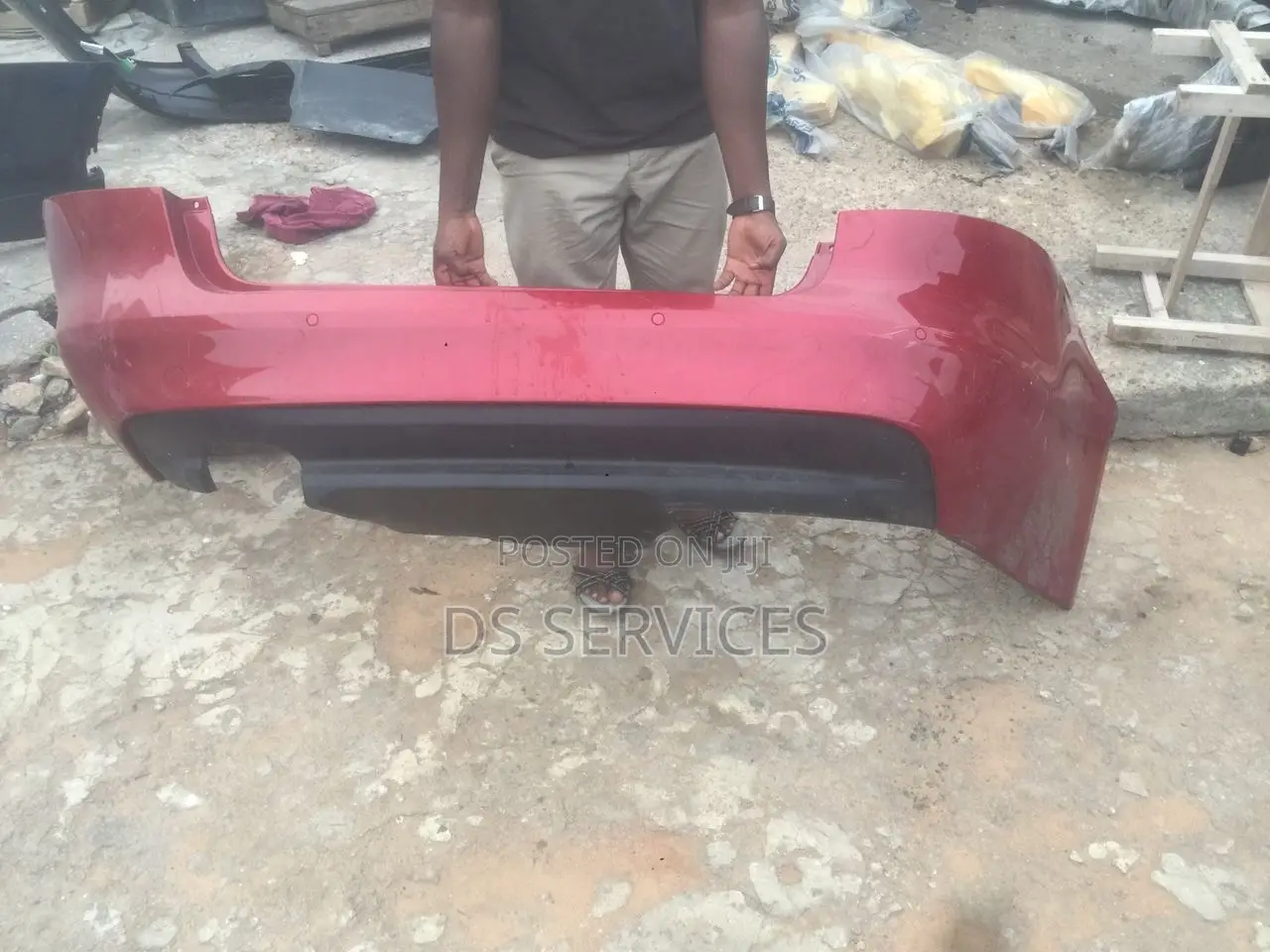 Ranger Rover Jaguar Bumpers