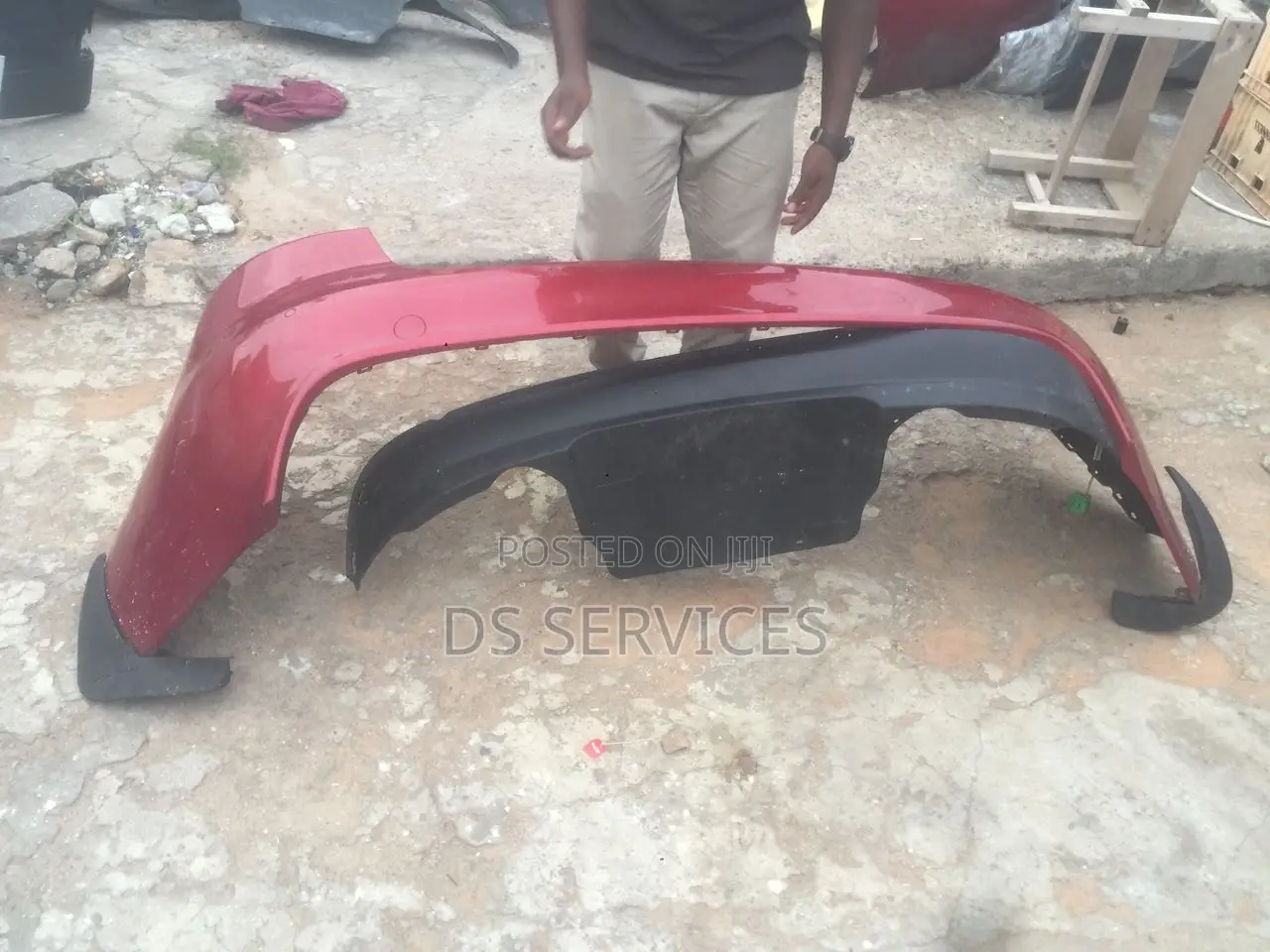 Ranger Rover Jaguar Bumpers