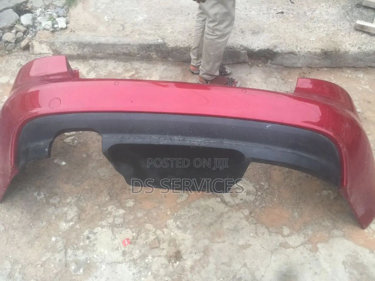 Ranger Rover Jaguar Bumpers
