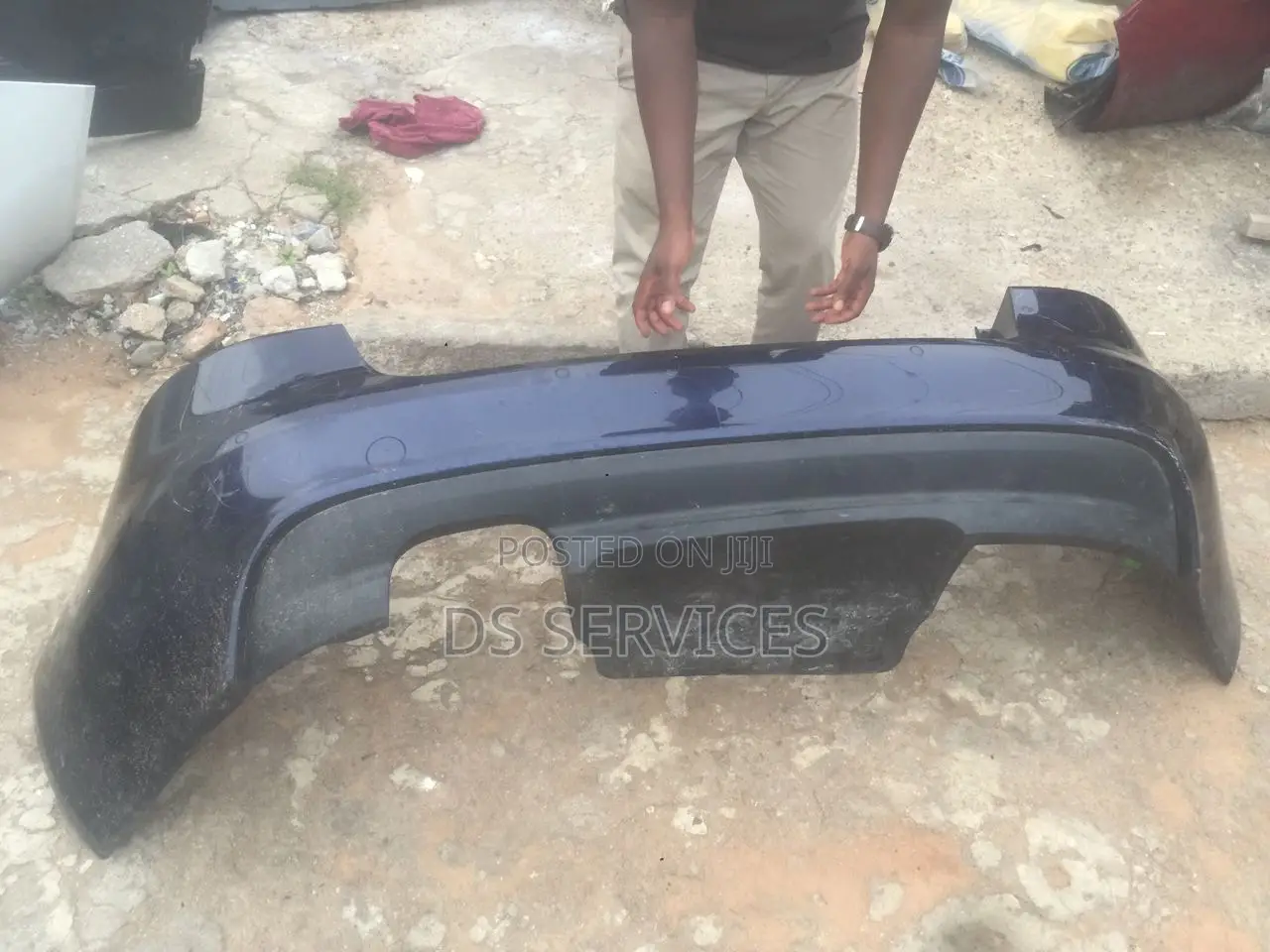 Ranger Rover Jaguar Bumpers