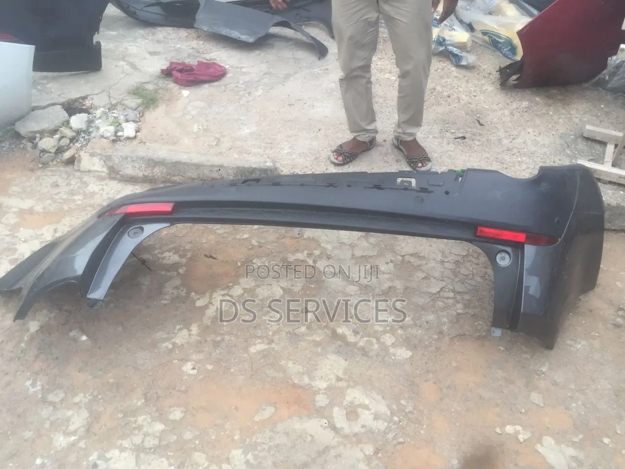 Ranger Rover Jaguar Bumpers