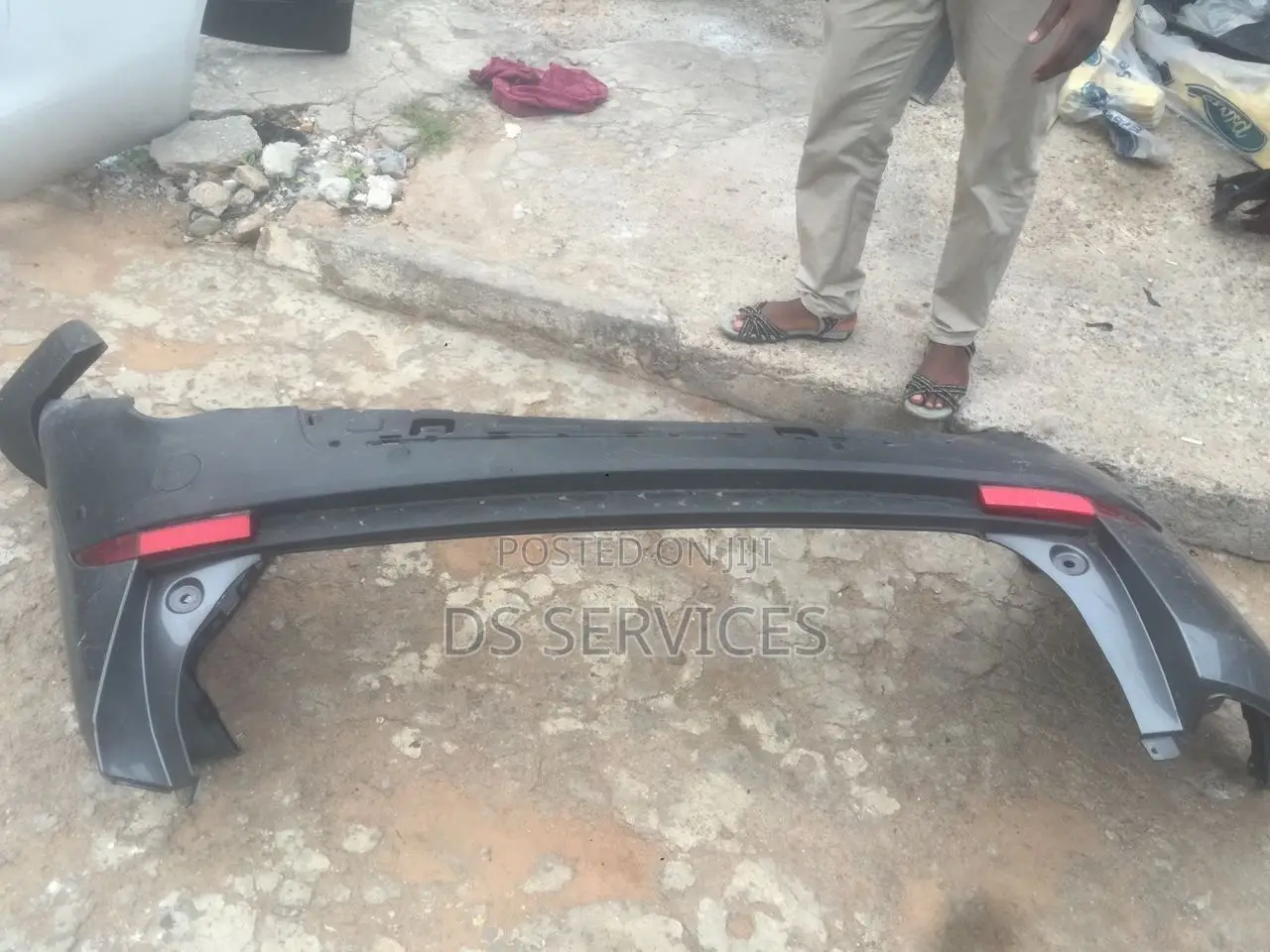 Ranger Rover Jaguar Bumpers