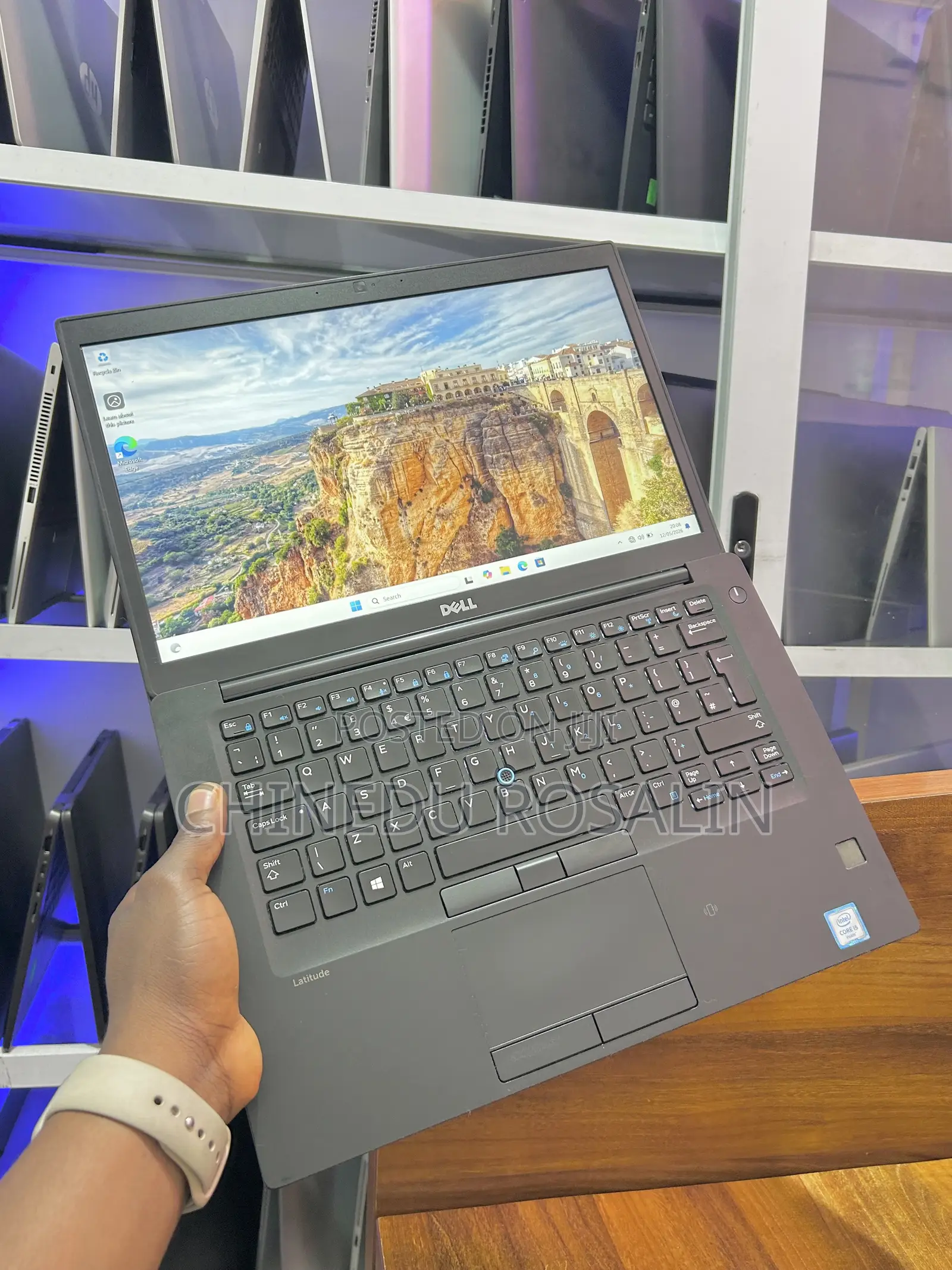 Laptop Dell Latitude 7480 8GB Intel Core i5 SSD 256GB