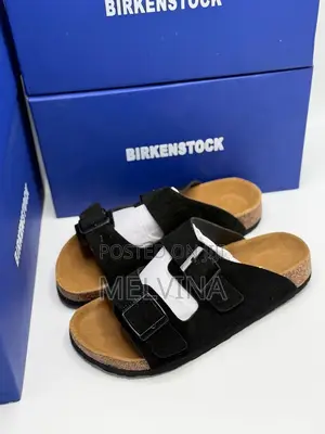 Men Birkenstock Slides in Sizes in Box