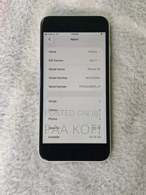 Apple iPhone SE (2020) 64 GB White