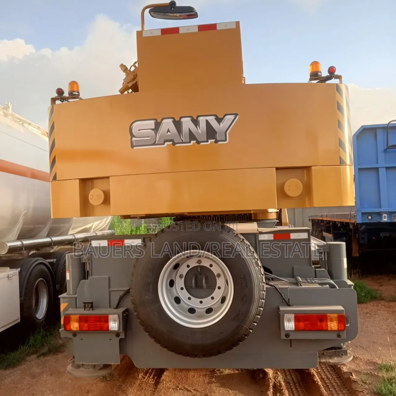 Sany Mobile Crane