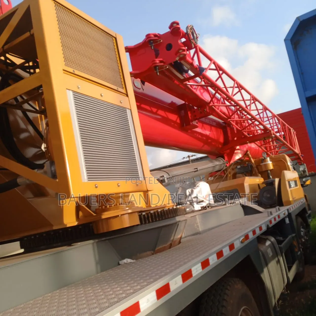 Sany Mobile Crane