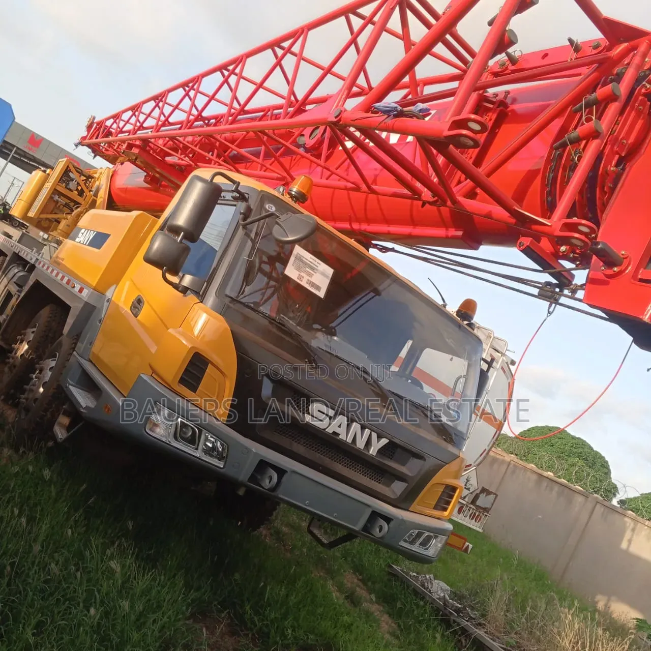 Sany Mobile Crane