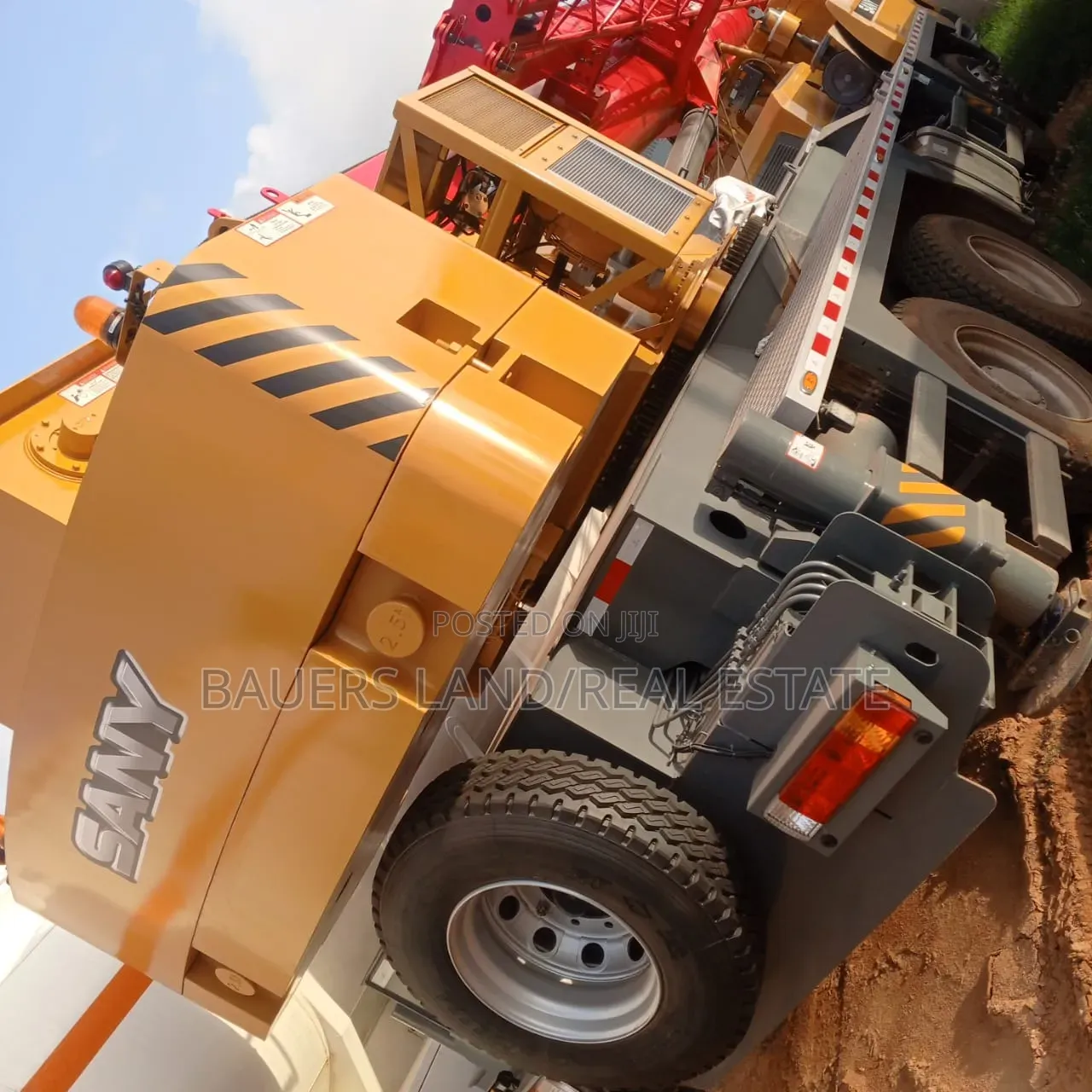 Sany Mobile Crane