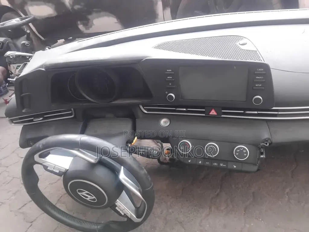 Elantra Dashboard 2022