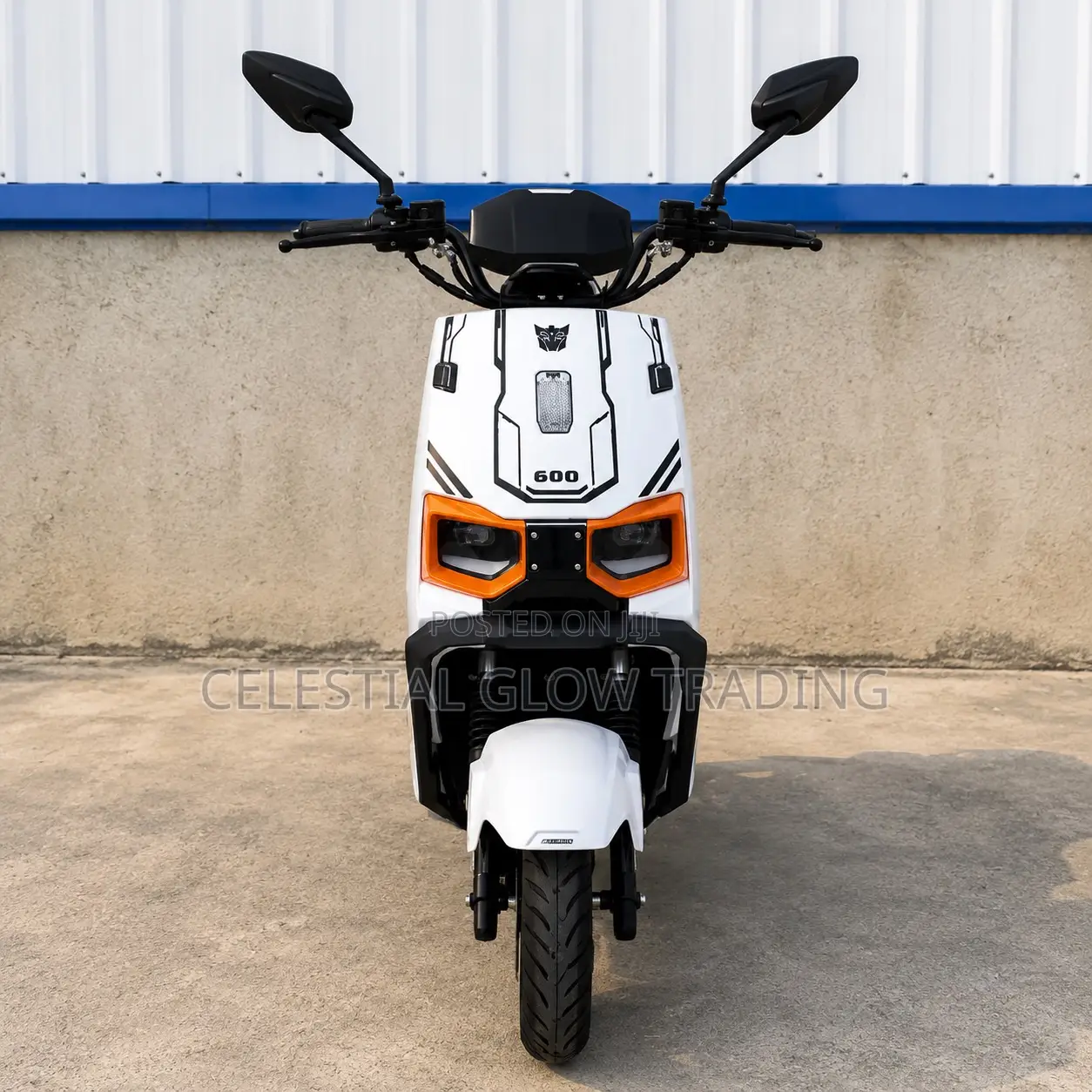 New Motorcycle 2025 Black