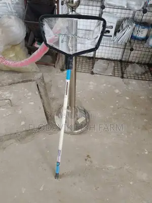 Fish Scooping Net Long Handle