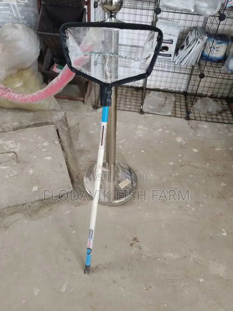 Fish Scooping Net Long Handle
