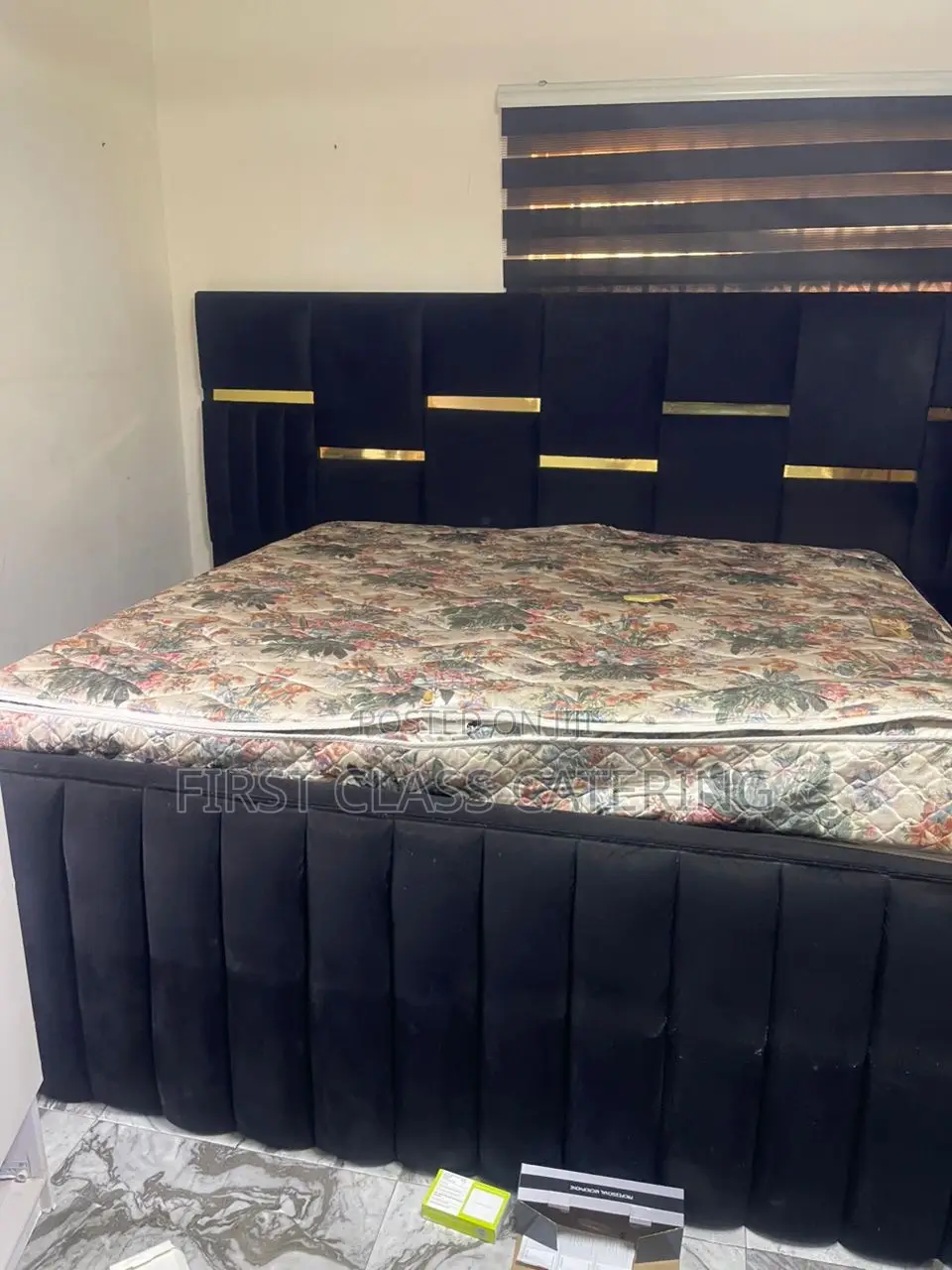 Bed Frame With Mattress