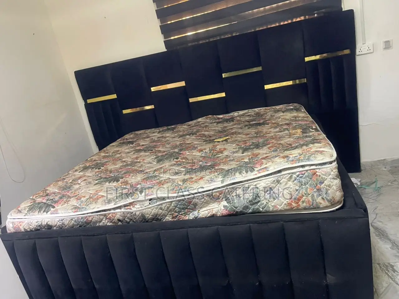Bed Frame With Mattress