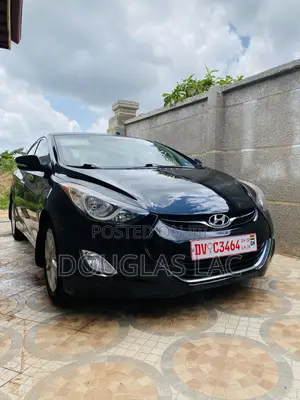 Hyundai Elantra GLS Sedan FWD (1.8L 4cyl 6A) 2013 Black