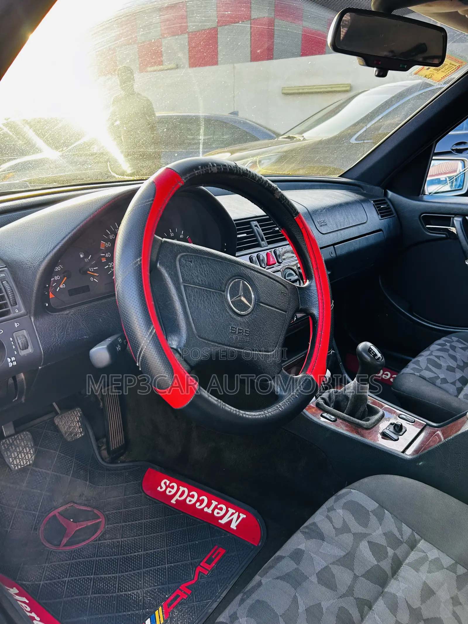 Mercedes-Benz C200 1999 Gray