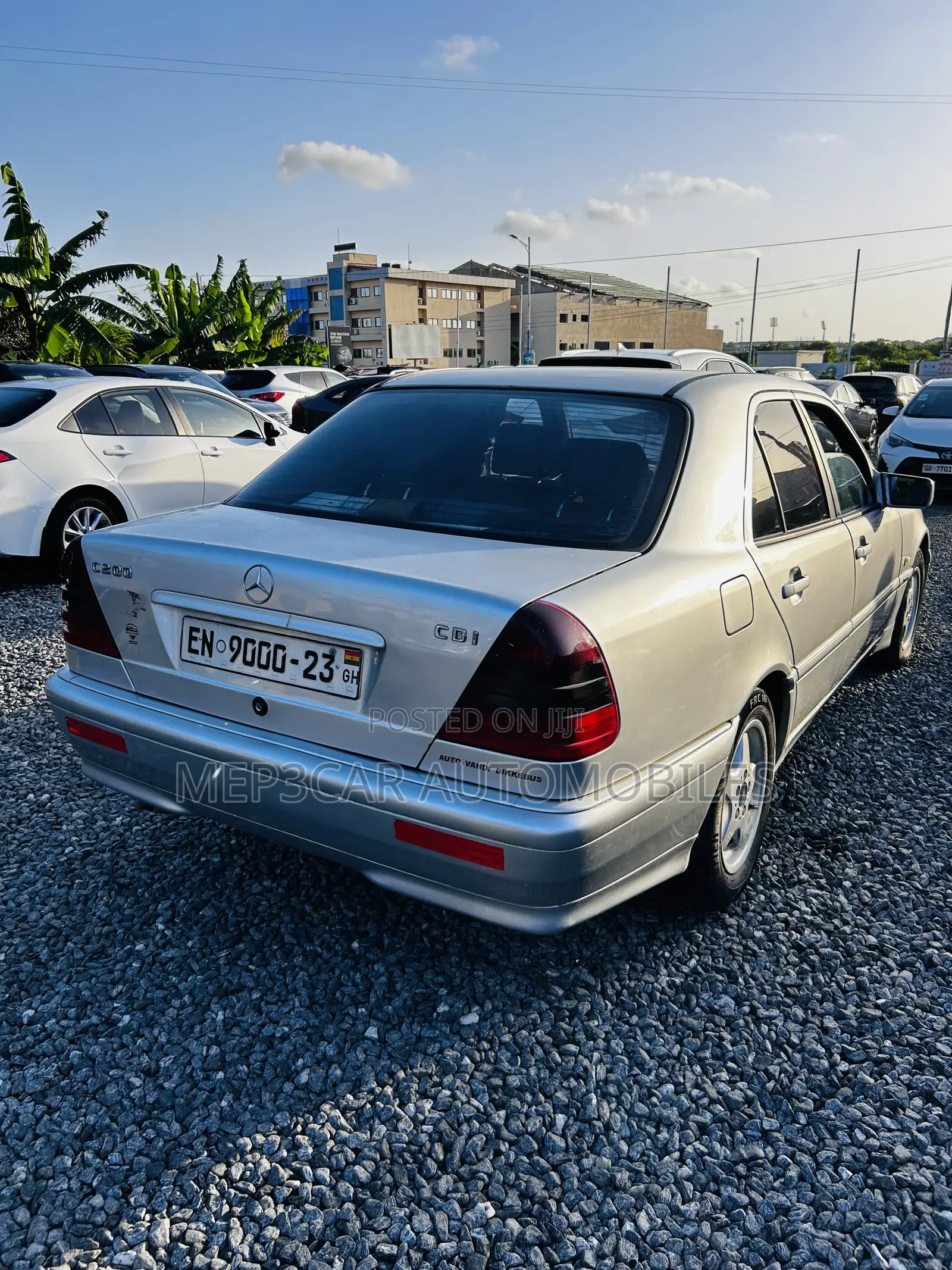 Mercedes-Benz C200 1999 Gray