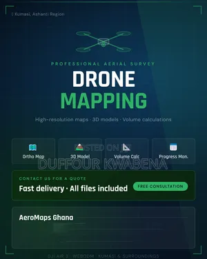 Aerial Survay Drone Mapping