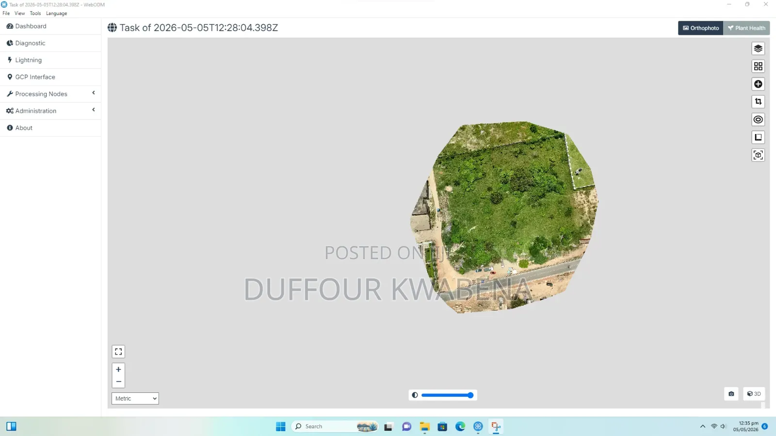 Aerial Survay Drone Mapping