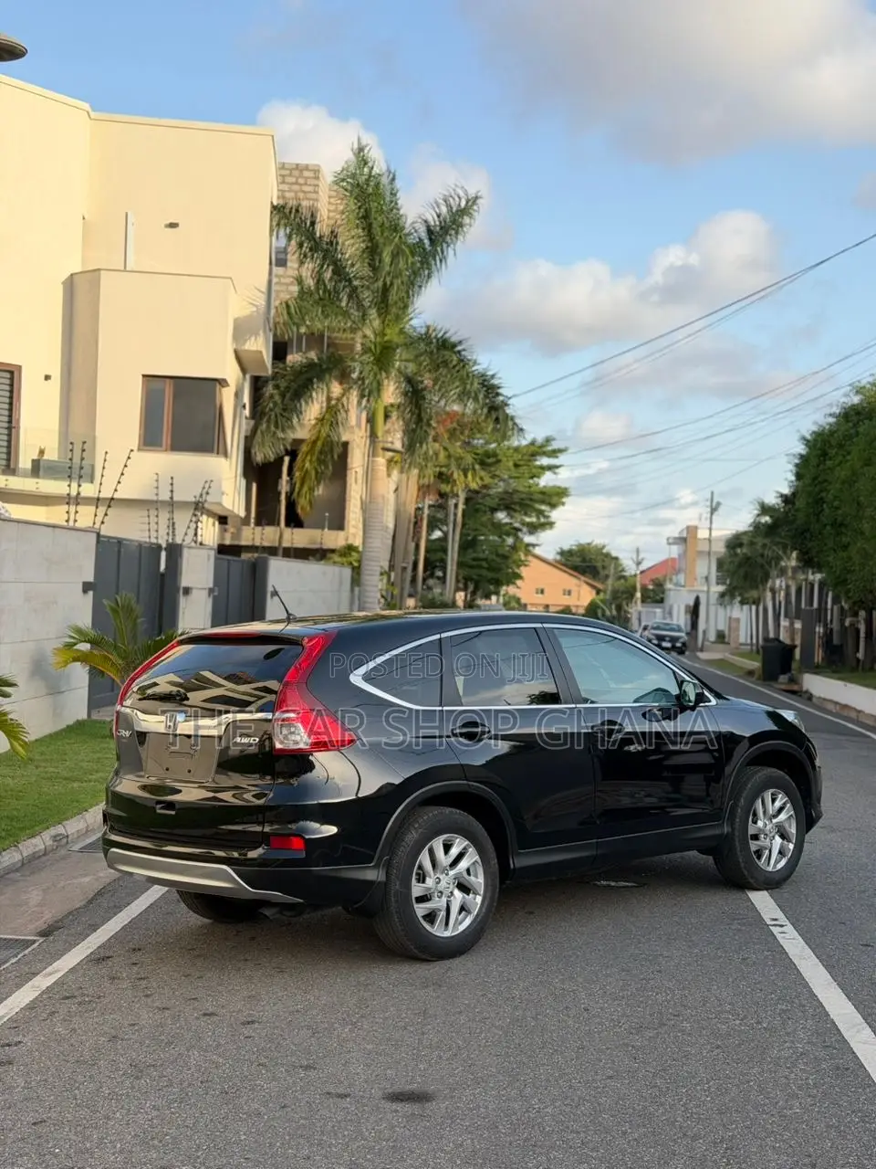 Honda CR-V EX 4dr SUV AWD (2.4L 4cyl CVT) 2016 Black