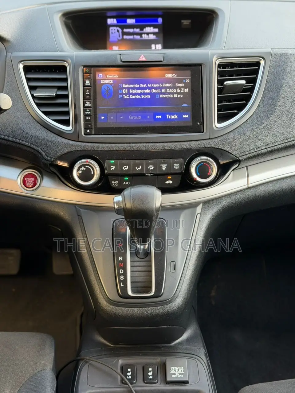 Honda CR-V EX 4dr SUV AWD (2.4L 4cyl CVT) 2016 Black