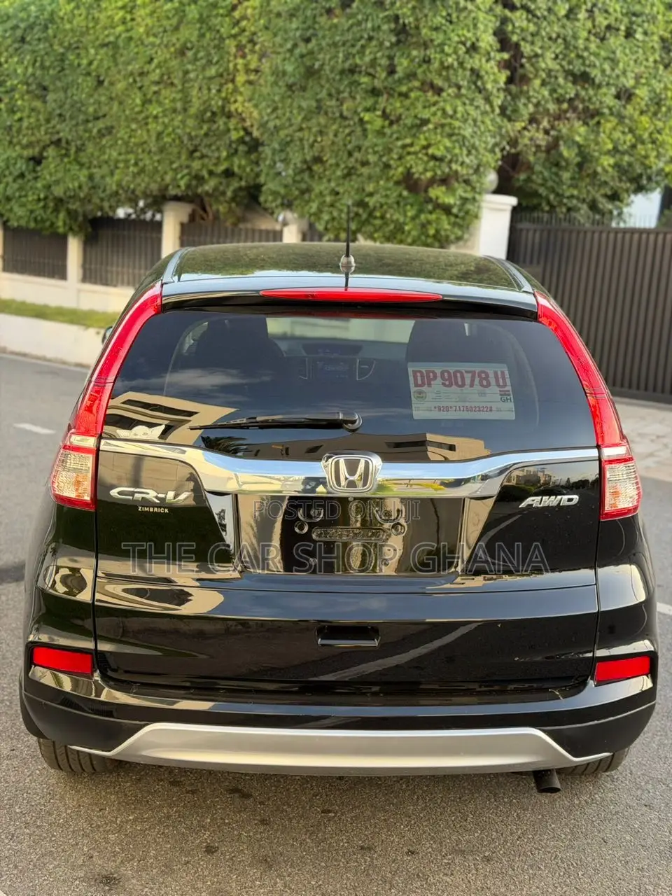 Honda CR-V EX 4dr SUV AWD (2.4L 4cyl CVT) 2016 Black
