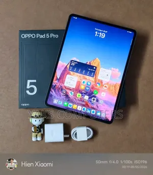 New Tablet 256 GB Black